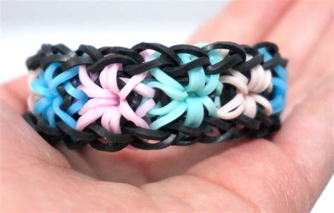 Starburst rainbow loom bands - This is the tutorial we used to successfully master the ladder bracelet rainbow loom band. It was a good video, but Ashley failed to include instructions for making an extension. If you don’t know how to do this, watch the video below Ashley’s video: ... Jack, you should try the sun or starburst bracelets! March 22, 2014 at 4:22 pm :) says ...